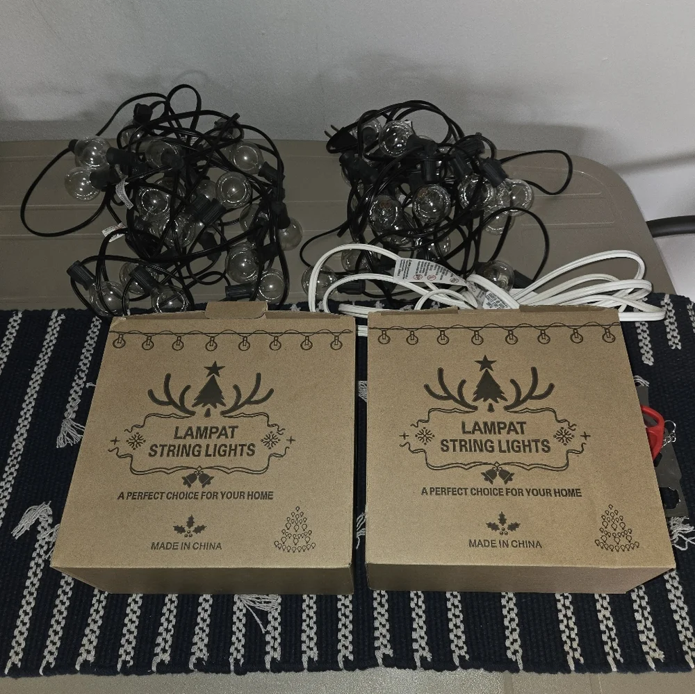 Indoor/Outdoor string lights